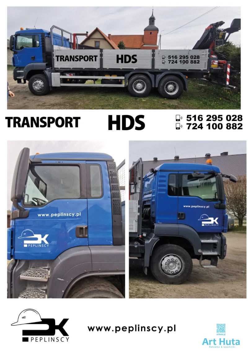 ulotka transport HDS